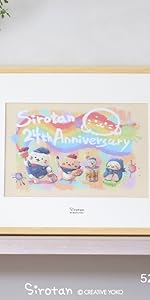 Amazon.co.jp: しろたん ミニキャンバス コレクション 7×5cm 10個全部
