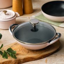 Amazon.co.jp: staub ストウブ 「 ベビー ウォック ソルベローズ 16cm