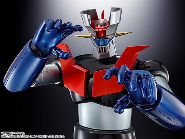 Amazon.co.jp: TAMASHII NATIONS DX超合金魂 マジンガーZ 50th