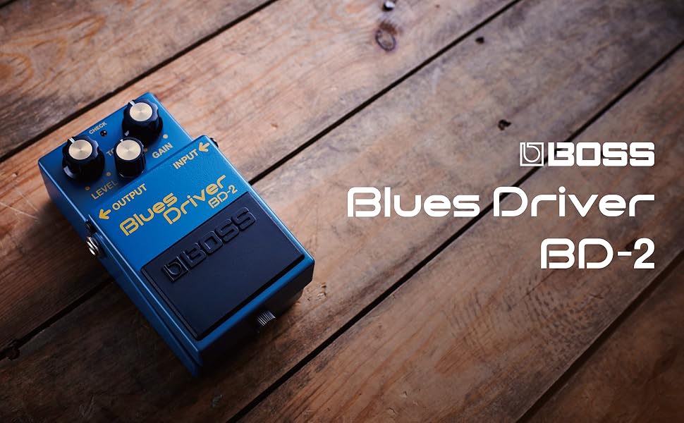 Amazon | BOSS Blues Driver BD-2 | ディストーション・オーバー