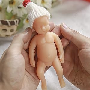 Amazon.co.jp: COSDOLL ミニ リボーンドール 赤ちゃん 人形 リアル