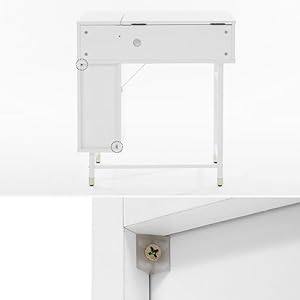 Amazon｜LOWYA ロウヤ ドレッサーデスク ドレッサー 幅70cm ホワイト