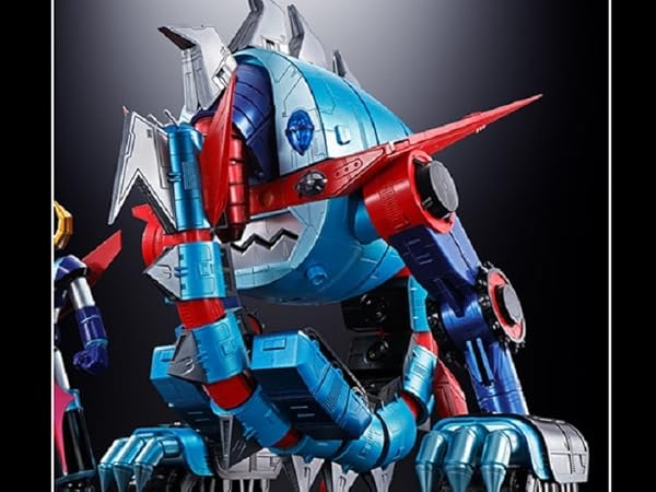 Amazon.co.jp: TAMASHII NATIONS 超合金魂 GX-100 ガイキング&大空魔竜