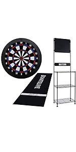 Amazon | DARTSLIVEオリジナル防炎スローマット(スローラインプリント