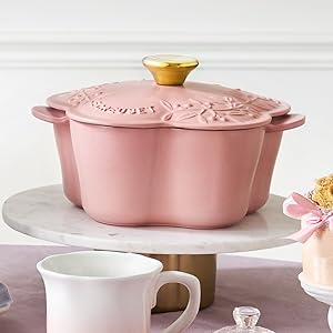 Amazon｜ル・クルーゼ(Le Creuset) 鋳物 ホーロー 両手鍋 ココット