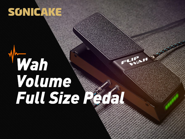 Amazon | SONICAKE ワウ＆ボリューム ペダル FlipWah | ワウ | 楽器