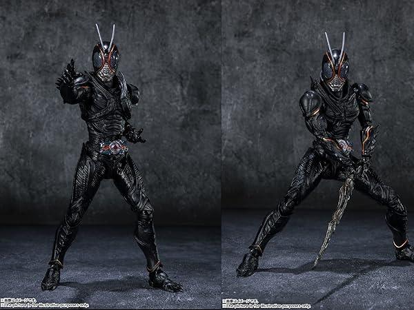 Amazon | TAMASHII NATIONS S.H.フィギュアーツ 仮面ライダーBLACK SUN
