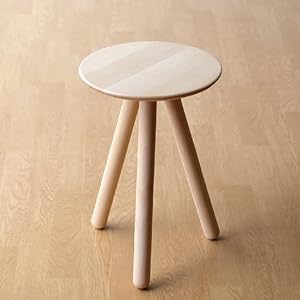 Amazon.co.jp: スツール 木製 おしゃれ 花台 丸椅子 玄関 サイド