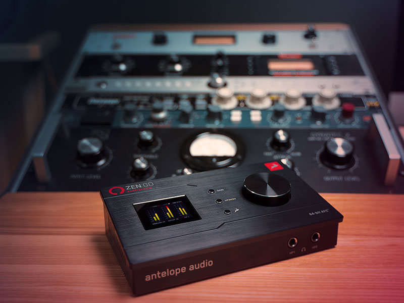 Antelope Audio Zen Go Synergy Core 4x8 Bus-Powered USB-C Audio