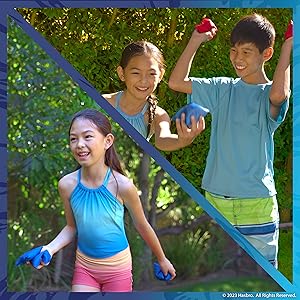 Amazon.com: Nerf Super Soaker Toss 'N Splash Cornhole Set – Bean