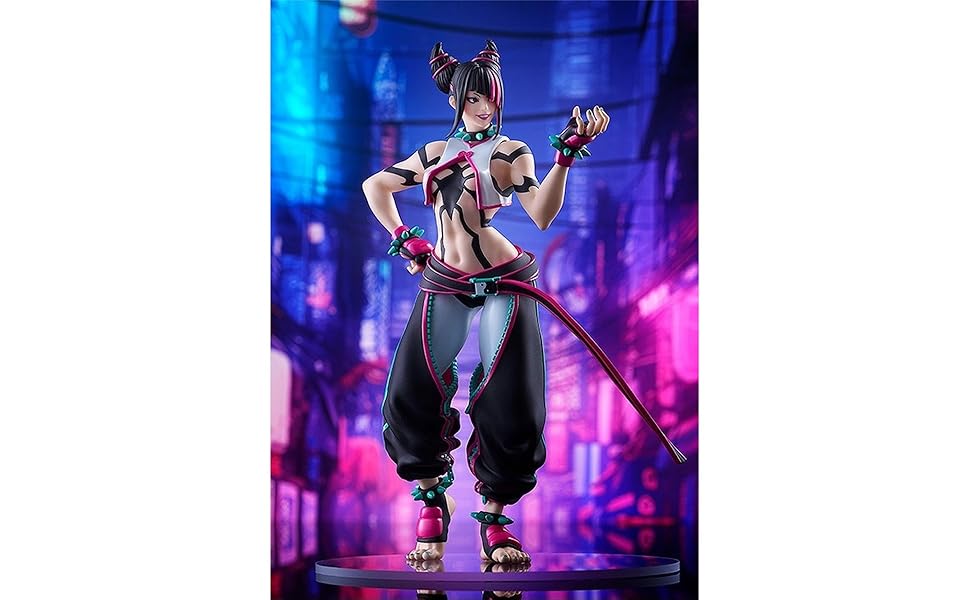 Amazon | POP UP PARADE STREET FIGHTER 6 ジュリ ノンスケール