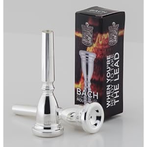 Amazon | BACH バック トランペット マウスピース 【コマーシャル