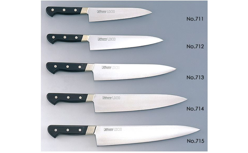 Amazon.co.jp : Misono(ミソノ) UX10 牛刀 No.711/18cm : ホーム＆キッチン