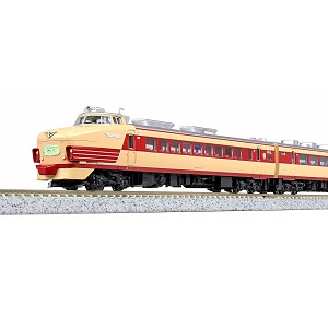 Amazon | KATO Nゲージ 485系 特急「みどり」 4両セット 10-1480 鉄道