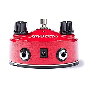 Amazon | JIM DUNLOP FFM2 FUZZ FACE MINI RED GERMA | ファズ | 楽器