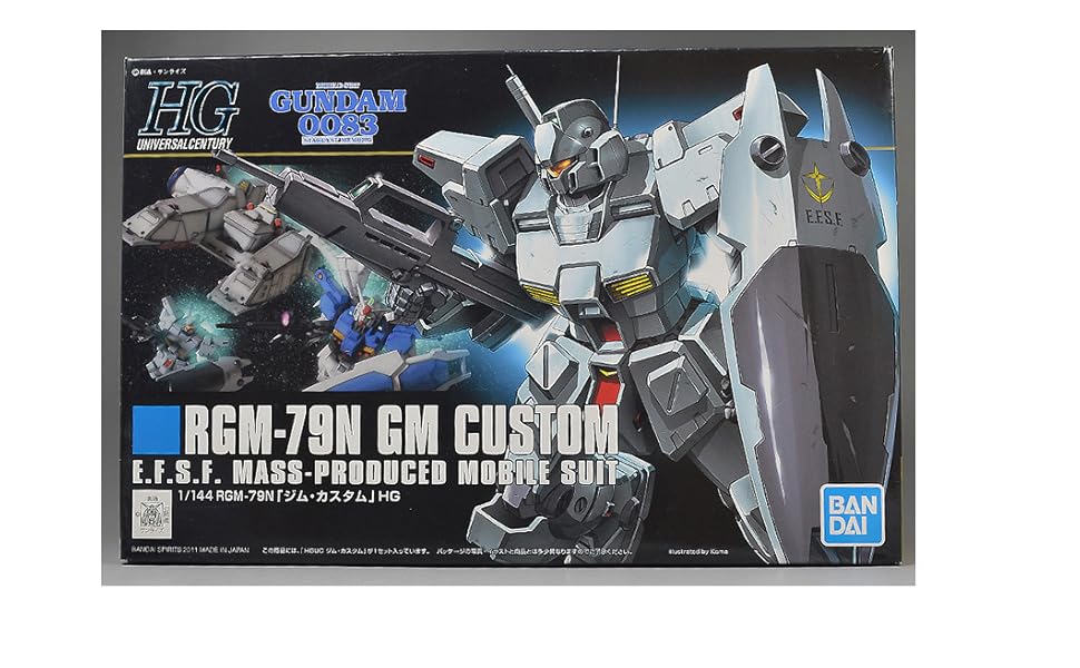 Amazon | BANDAI SPIRITS(バンダイ スピリッツ) HGUC 機動戦士ガンダム