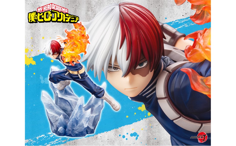 Amazon | ARTFX J 僕のヒーローアカデミア 轟 焦凍 Ver.2 1/8スケール
