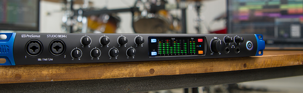 Amazon.co.jp: PreSonus Studio 1824c オーディオ/MIDI