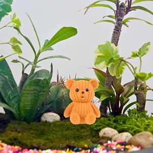 Amazon.co.jp: NESTINGHO 4個 ミニ樹脂テディベア ミニチュアベア