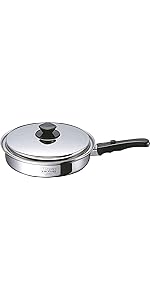 Amazon｜ビタクラフト フライパン 27cm ウルトラ 補助把手付 9410