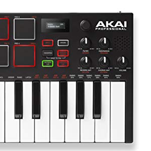 Amazon.co.jp: Akai Professional スタンドアローン・MIDIキーボード
