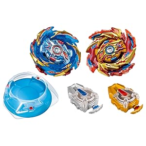 Amazon.co.jp: Beyblade Burst B-174 Beyblade Breaking Limit DX Set