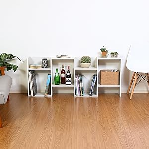 Amazon｜不二貿易 オープンラック シェルフ 4段 幅59×奥行24×高さ141cm