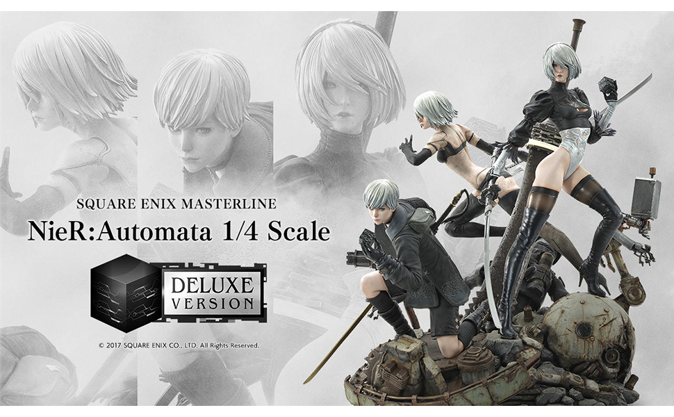 Amazon.co.jp: SQUARE ENIX MASTERLINE NieR: Automata 1/4scale