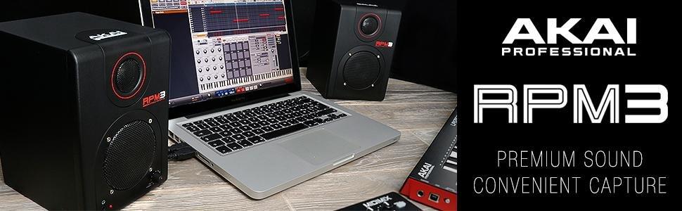 Amazon | Akai Professional アカイ モニタースピーカー オーディオ