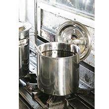 Amazon.co.jp : EBM 18-8 キッチンポット/寸胴鍋 14cm 手無 : ホーム