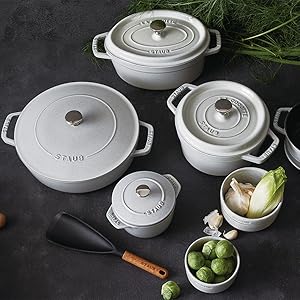 Amazon｜staub ストウブ 「 ラ ココット de GOHAN カンパーニュ L 20cm