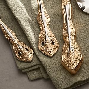 Amazon.com: Oneida 2267004F Easton Fine Flatware Dinner Knives