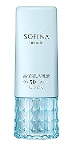 Amazon.co.jp: ソフィーナボーテ 高保湿UV乳液 SPF50+ PA++++ しっとり