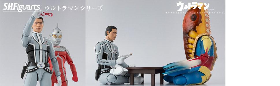 Amazon.co.jp: TAMASHII NATIONS S.H.フィギュアーツ ウルトラセブン