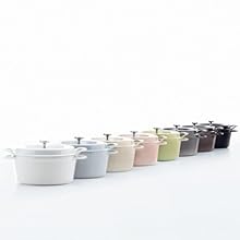 Amazon｜バーミキュラ 鋳物ホーロー鍋 22cm パールホワイト 無水調理