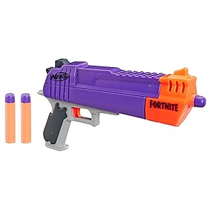 Amazon.com: Nerf Fortnite HC-E Mega Dart Blaster - Includes 3