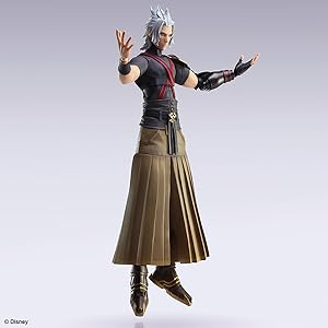 Amazon | KINGDOM HEARTS III BRING ARTS テラ PVC製 塗装済み可動