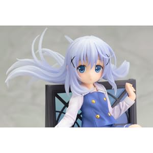 Amazon | ご注文はうさぎですか?? チノ 1/8スケール PVC製 塗装済み