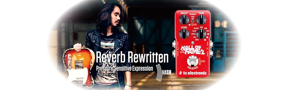 Amazon | tc electronic リバーブ HALL OF FAME 2 REVERB【国内正規品