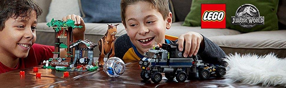 Amazon.co.jp: レゴ(LEGO)ジュラシック・ワールド カルノタウルス対