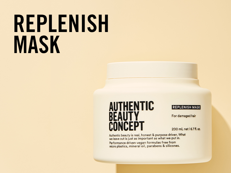 Amazon.com: Authentic Beauty Concept Replenish Mask | Replenishing