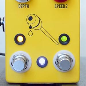 Amazon | JHS Pedals トレモロ Honey Comb Dual Speed Trem (国内正規