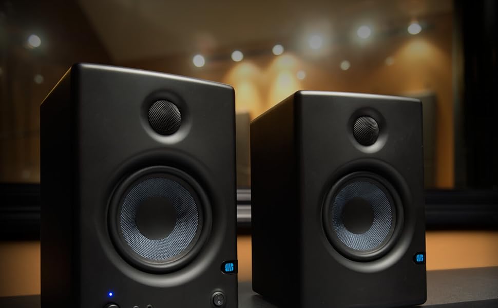 Amazon.co.jp: PreSonus Eris E4.5（ペア） 2ウェイ・アクティブ