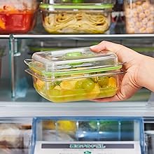 Amazon.co.jp: FOODSAVER 【公式】 真空パック容器 フレッシュボックス