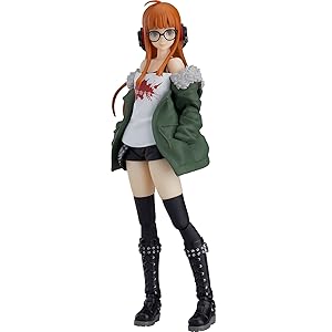 Amazon.co.jp: figma PERSONA5 the Animation 佐倉双葉 ノンスケール
