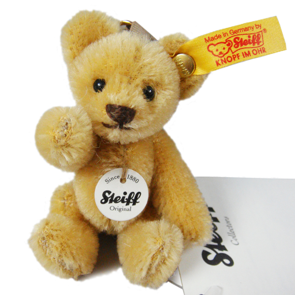 Amazon.co.jp: シュタイフ Steiff テディベア キーリング ブロンド