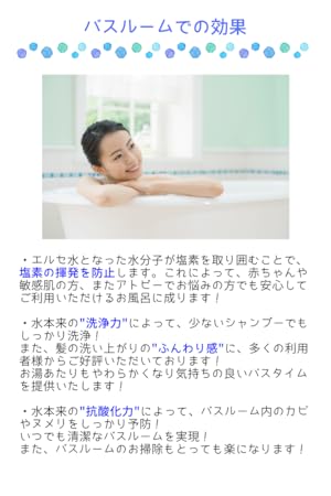 Amazon | 水処理装置 エルセ S-05型 フィルタ交換不要 安心 10年保証