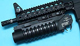 Amazon | G&P LMTタイプM203QDグレネードランチャー(XS-size) /BK（黒