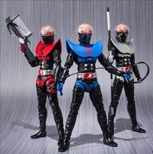 Amazon.co.jp: S.H.フィギュアーツ レッドハカイダー/ブルーハカイダー