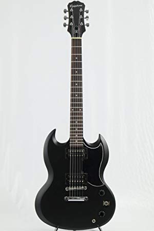 Amazon | Epiphone / SG Special Satin E1 Worn Ebony (EBV) (SG